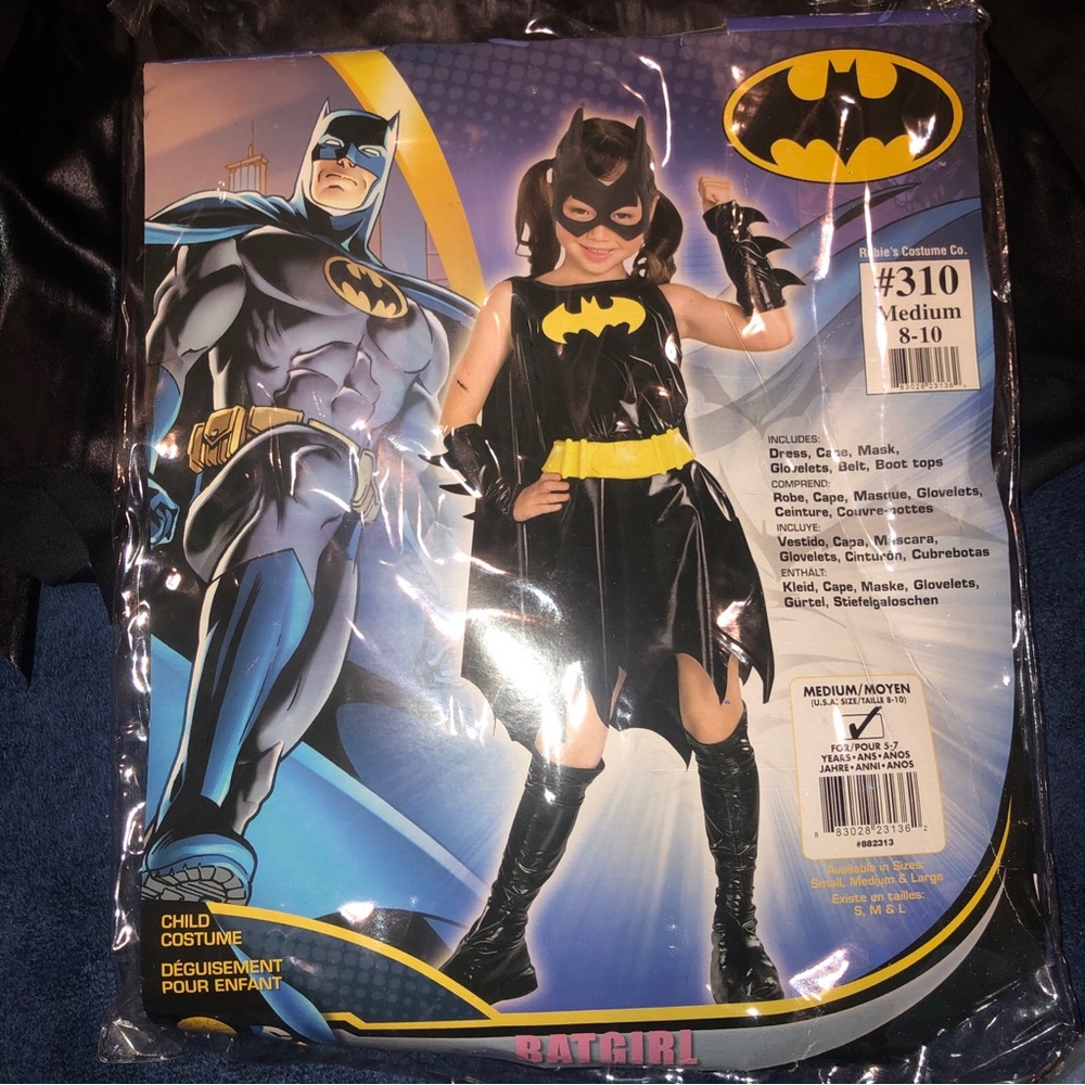 Batgirl costume Girl Size 8-10